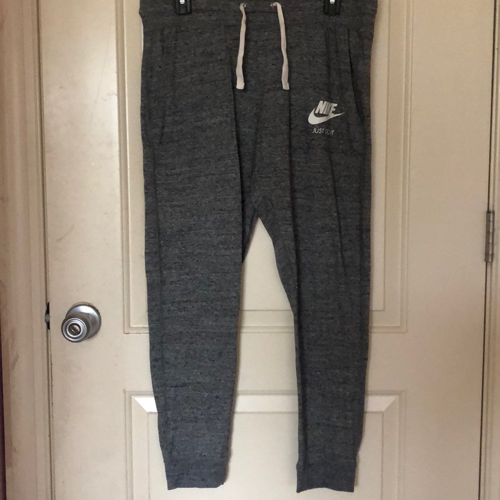 Nike grey joggers